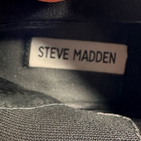 Steve Madden Womens Palace Leopard Print
Calf Hair Ankle Boots - Picture 14 of 14